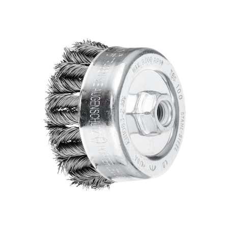 Pferd Combi Knot Cup Brsh, .023CS Wire, 4 82553